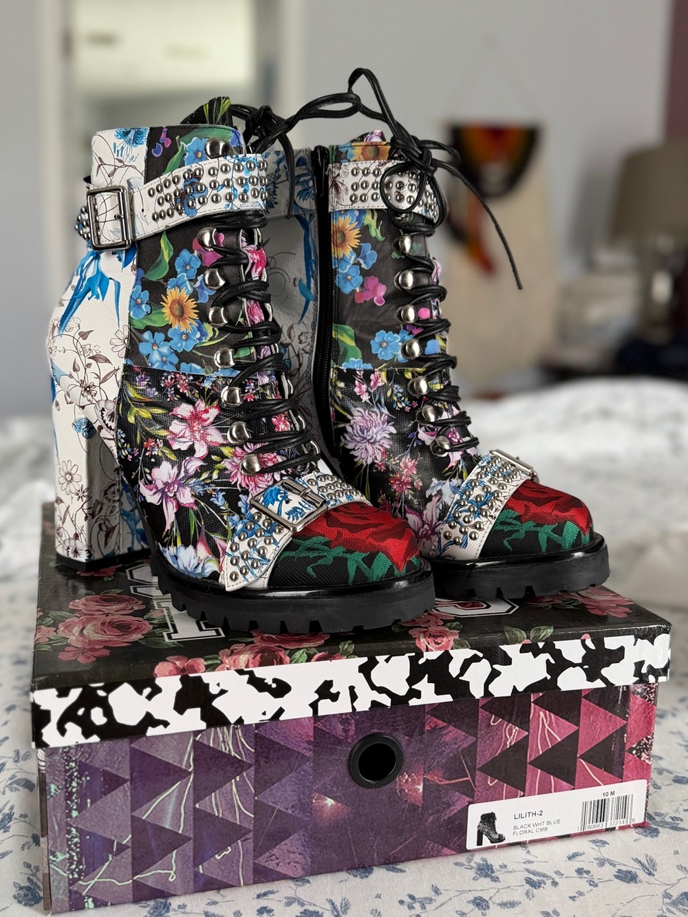 GUC Jeffrey Campbell Lilith 2 heeled boots